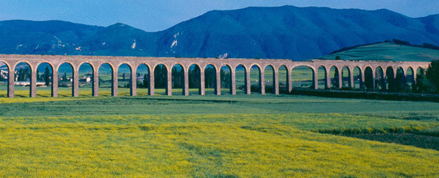 Finalización de el acueducto de Noáin.