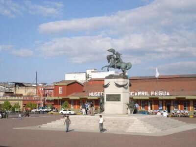 El Monumento a Justo Rufino Barrios 1982