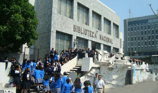 La Biblioteca Nacional de Guatemala “Luis Cardoza y Aragón”