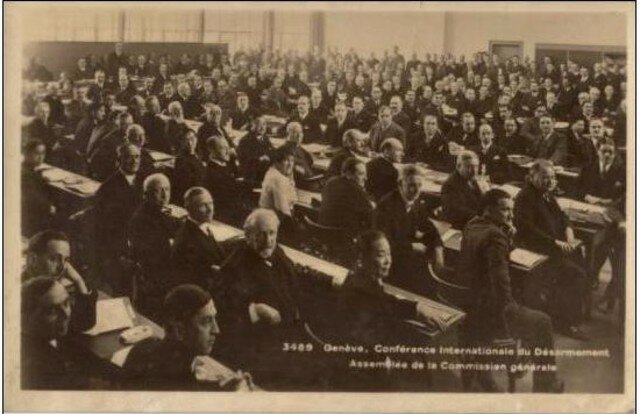 The Final League Of Nations Disarmament Conference Is Held