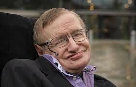 Stephen Hawking (1942 Oxford, Inglaterra)