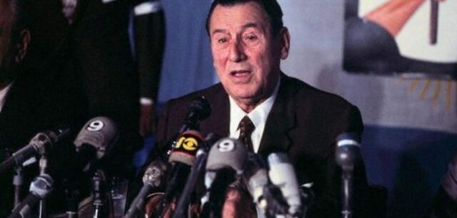 3° Mandato de Juan Domingo Perón