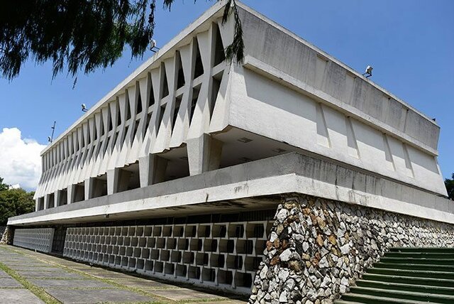 Rectoría Usac – Roberto Aycinena, Jorge Montes y Carlos Haeussler, 1960