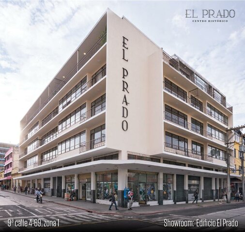 Edificio el Prado zona 1
