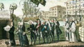 Timeline: The Stamp Act of 1766