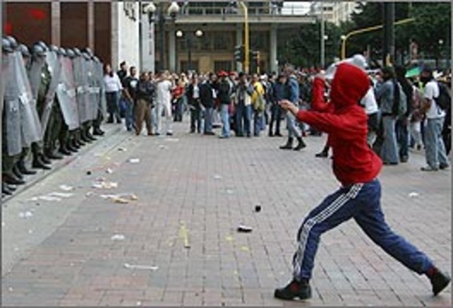 Protestas en Chicago