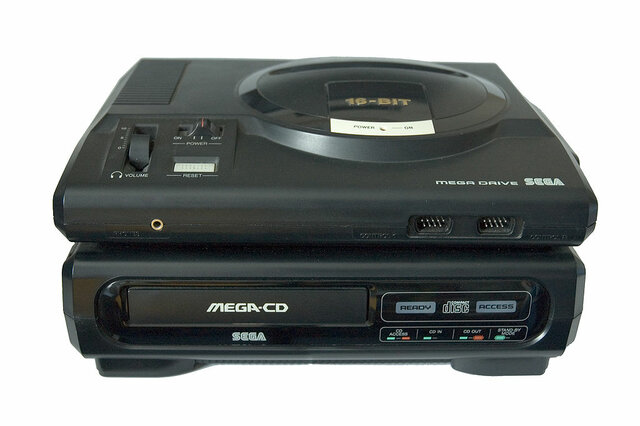 European launch of the Sega Mega-CD peripheral.