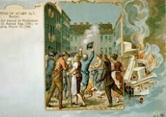 The Stamp Act of 1766