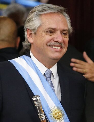 ACTUAL PRESIDENTE: Alberto Fernández