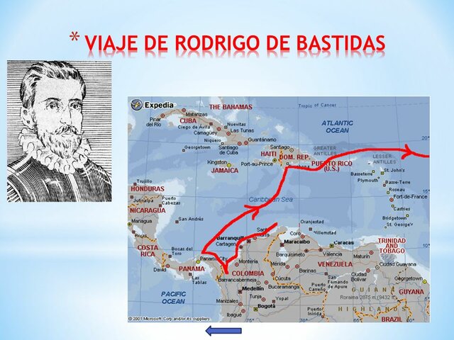 Exploración de Rodrigo Bastidas