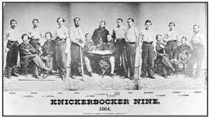 primer partido oficial de béisbol moderno