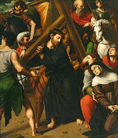The Carrying of the Cross