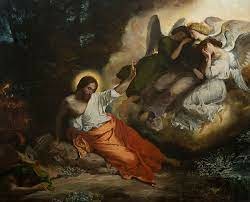 The Agony of Christ in the Garden