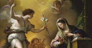 The Annunciation to Mary