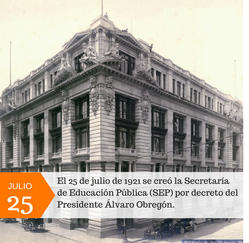 fundación del SEP