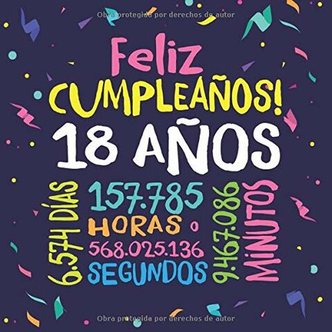 Cumpleaños 18
