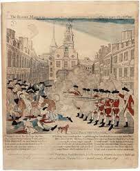 Paul Revere's Boston Massacre Engraving