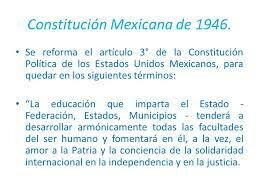 reforma del artículo 3ro