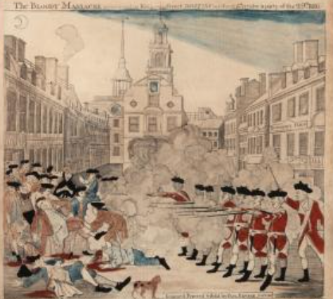 The Boston Massacre