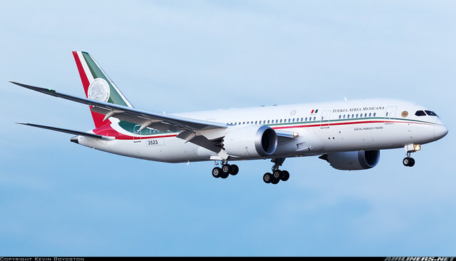 Boeing 787 Dreamliner (2009 to present)