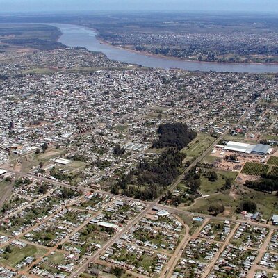 Timeline: Historia de la Ciudad de Salto