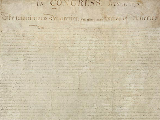 The Declaration of Independence