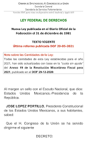 ley federal de educación