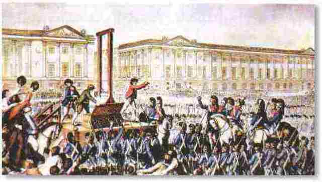 The French Revolution begins