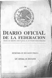 se publica la ley general de educación