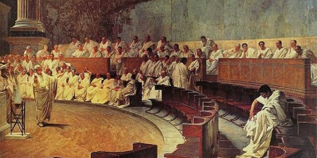 Catilina prova a prendere il potere