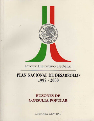 plan nacional de desarrollo