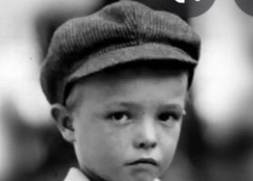 When he was a kid in 1761