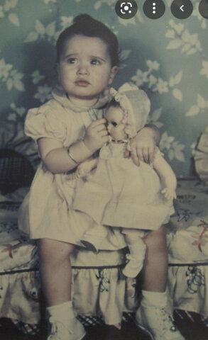 Mary was born in England