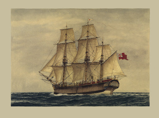 Got on the Prince of Wales