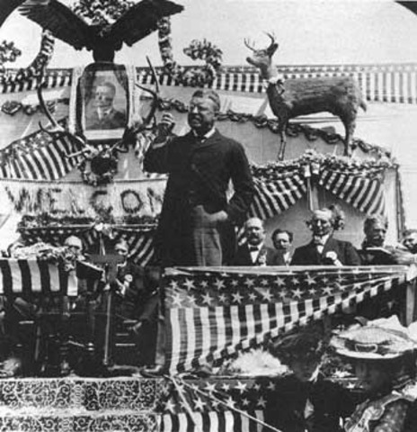 TR's "Roosevelt's Corollary" to the Monroe Doctrine