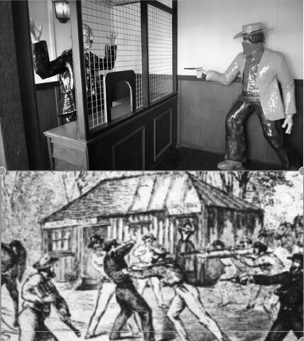 Williams Allen assaulted and robbed in1785