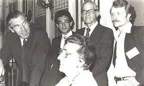 Grupo original de Milán (Mara Selvini-Palazzoli, Luigi Boscolo, Gianfranco Cecchin y Giuliana Prata)