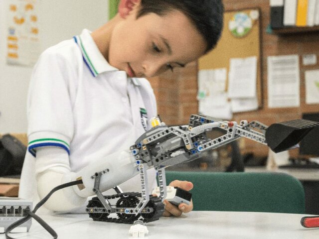 Prótesis infantiles con Legos