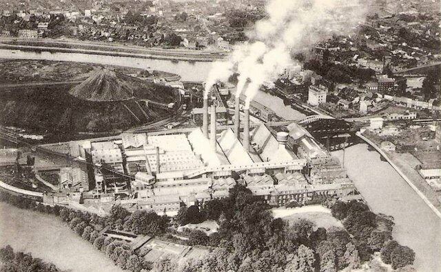 Développement des manufactures en ville