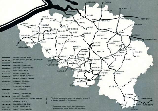 Développement du rail