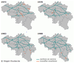 Augmentation de l’équipement automobile des ménages belges