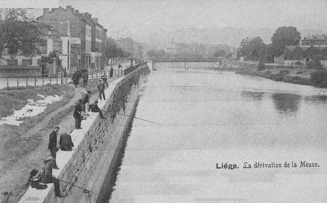 Création du canal de la dérivation