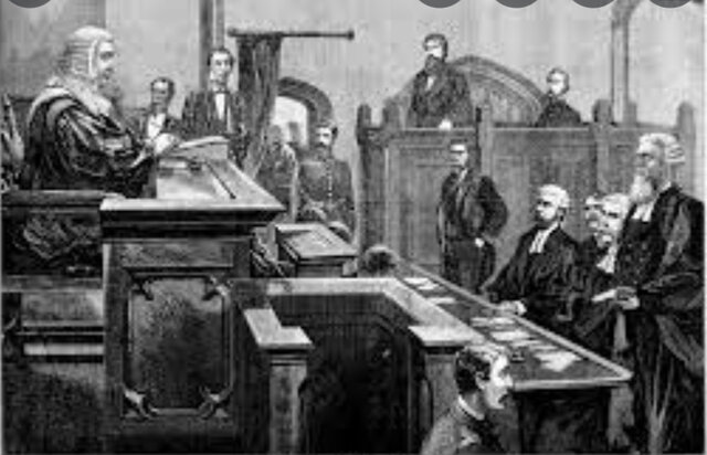 Elisabeth was tried at the old Bailey