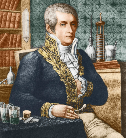 NACIMIENTO DE ALESSANDRO VOLTA