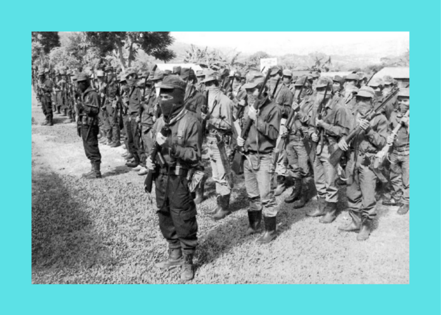 Levantamiento del Ejército Zapatista de Liberación Nacional