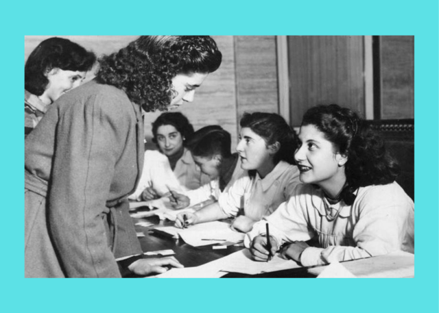 Otorgamiento del voto femenino