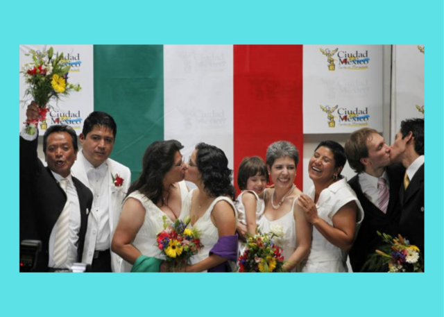 Obtención del matrimonio igualitario en Ciudad de México