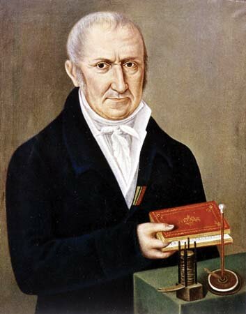 ALESSANDRO VOLTA: LA PILA DE VOLTA
