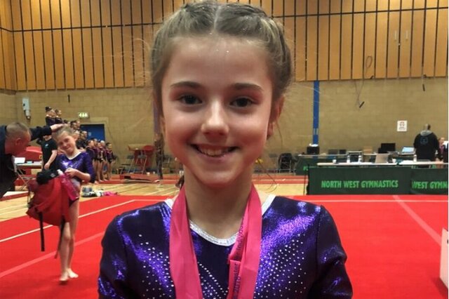 Isabella's victory on her gymnastics meet: Industry vs. Inferiority