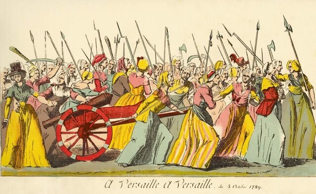 The March of Peasant Women to Versailles